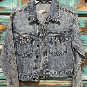 Kut from the Kloth Blue Jean Jacket